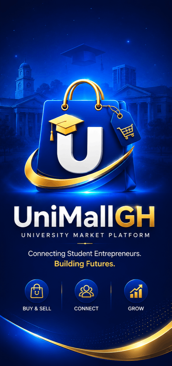 UniMallGH Mobile Application Interface